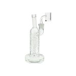 difflite - Hydro-Oxide 10 Inch Dab Rig Clear Glass