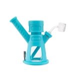Hyborg Silicone & Glass 4-in-1 Smoking Device